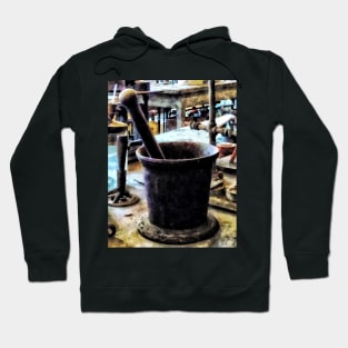 Chemists - Mortar and Pestle in Chem Lab Hoodie